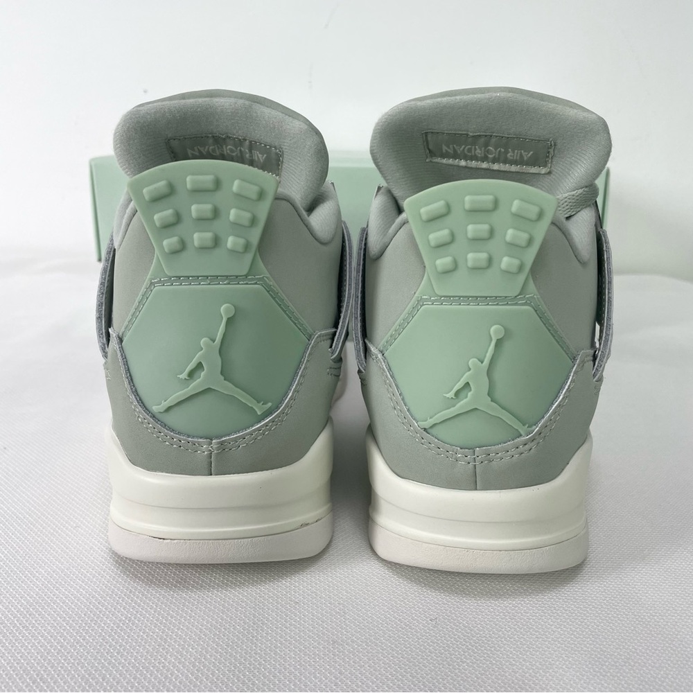 Brand New Retro 4 Seafoam Sail -Men’s Trainers Sneakers - Picture 8 of 8